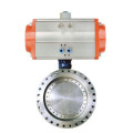 Pneumatic Flange Type Butterfly Valve